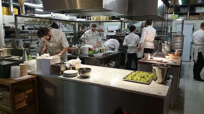 Chef Kitchen Restaurant