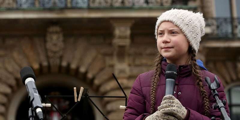 #Fridaysforfuture-sciopero-thunberg