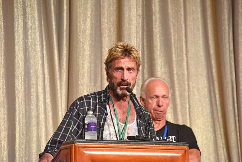 John McAfee lolli group