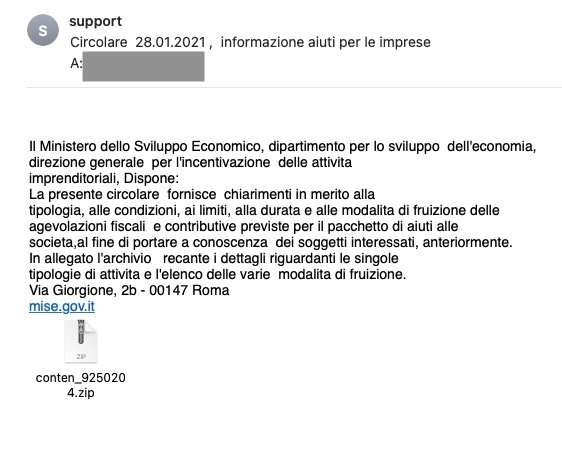 circolare mail fake lolli group virus trojan.jpg