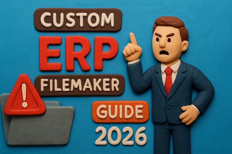custom erp filemaker guide