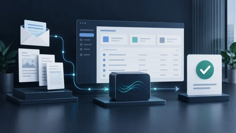 FileMaker AI integration connecting business records, email and documents with human approval